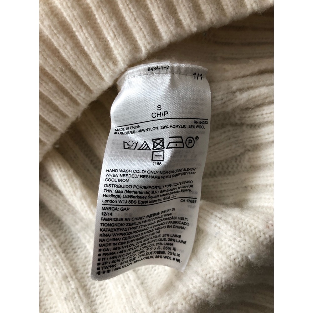 Gap Wool Sweater - image 4